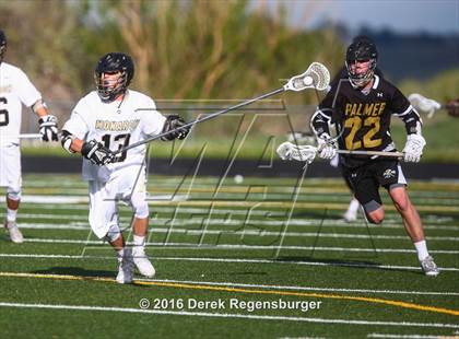 Thumbnail 2 in Monarch vs Palmer (CHSAA 5A 1st Round Playoff) photogallery.