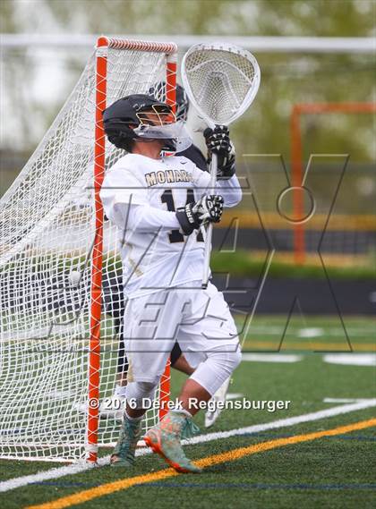 Thumbnail 2 in Monarch vs Palmer (CHSAA 5A 1st Round Playoff) photogallery.