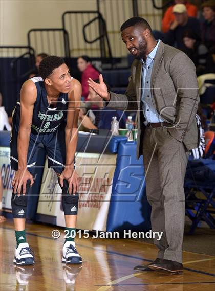 Thumbnail 2 in Overland @ Bishop Gorman (Tarkanian Classic) photogallery.