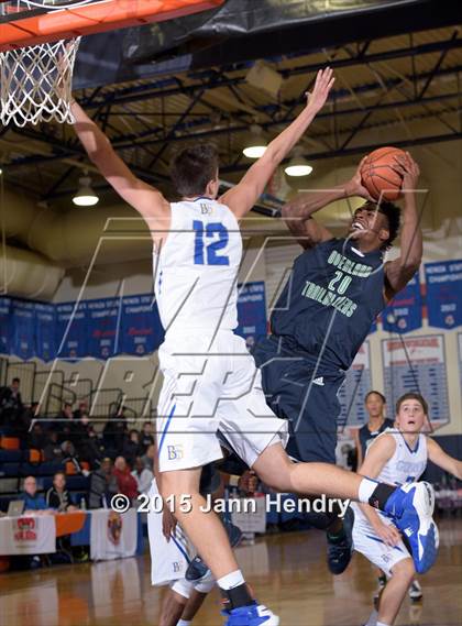 Thumbnail 3 in Overland @ Bishop Gorman (Tarkanian Classic) photogallery.