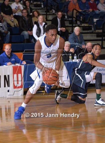 Thumbnail 2 in Overland @ Bishop Gorman (Tarkanian Classic) photogallery.