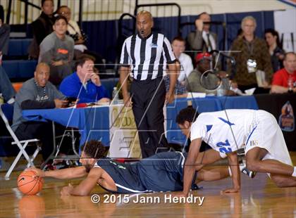 Thumbnail 1 in Overland @ Bishop Gorman (Tarkanian Classic) photogallery.