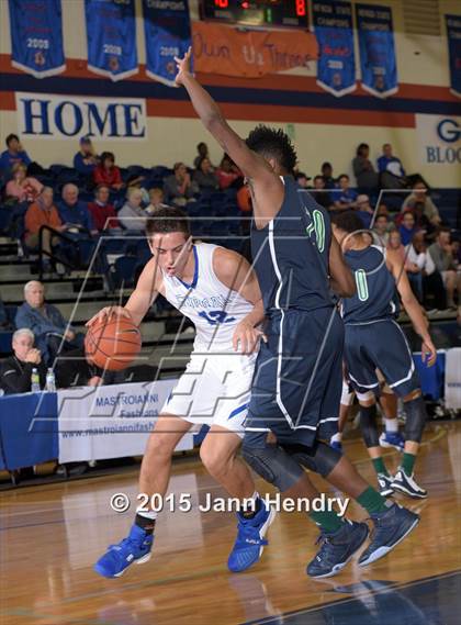 Thumbnail 1 in Overland @ Bishop Gorman (Tarkanian Classic) photogallery.
