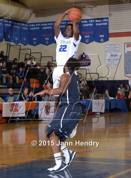 Thumbnail 1 in Overland @ Bishop Gorman (Tarkanian Classic) photogallery.