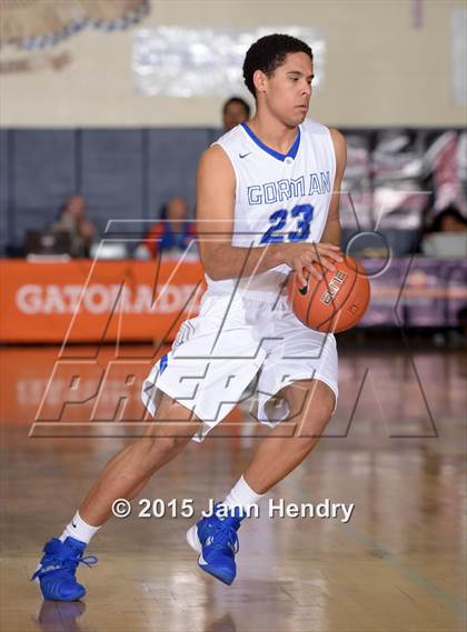 Thumbnail 2 in Overland @ Bishop Gorman (Tarkanian Classic) photogallery.