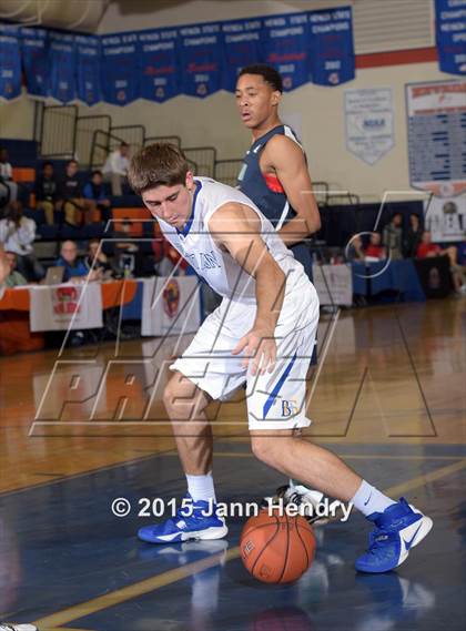 Thumbnail 3 in Overland @ Bishop Gorman (Tarkanian Classic) photogallery.