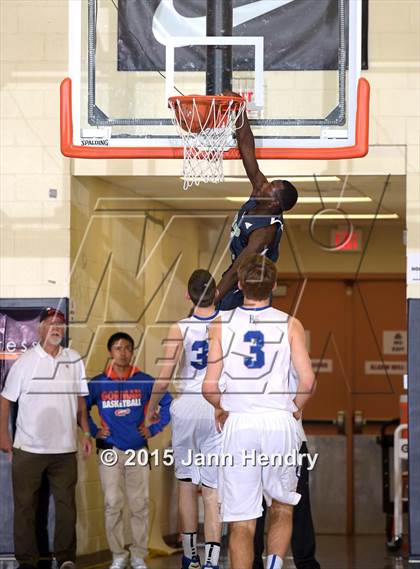 Thumbnail 1 in Overland @ Bishop Gorman (Tarkanian Classic) photogallery.