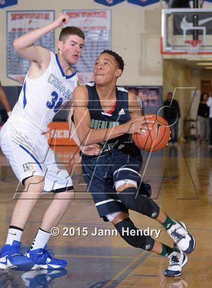 Thumbnail 1 in Overland @ Bishop Gorman (Tarkanian Classic) photogallery.