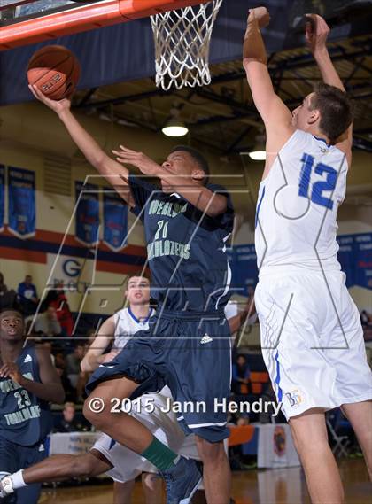 Thumbnail 1 in Overland @ Bishop Gorman (Tarkanian Classic) photogallery.