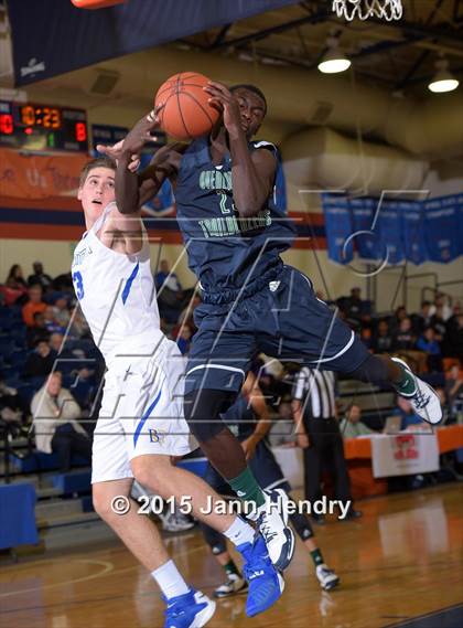 Thumbnail 1 in Overland @ Bishop Gorman (Tarkanian Classic) photogallery.