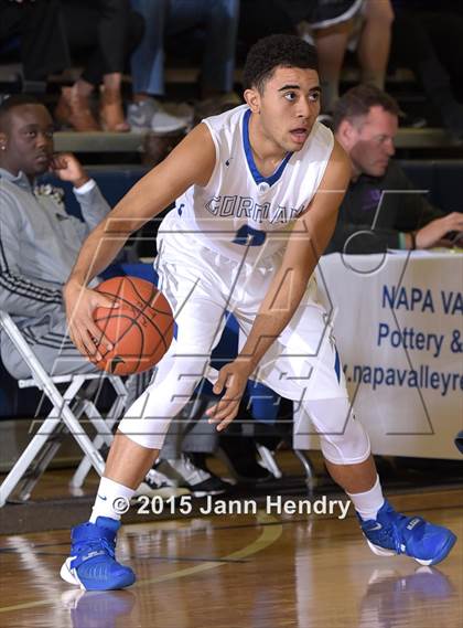 Thumbnail 1 in Overland @ Bishop Gorman (Tarkanian Classic) photogallery.