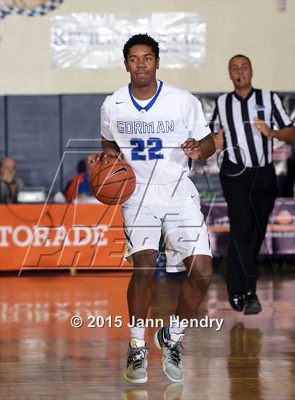 Thumbnail 1 in Overland @ Bishop Gorman (Tarkanian Classic) photogallery.