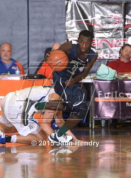 Thumbnail 1 in Overland @ Bishop Gorman (Tarkanian Classic) photogallery.