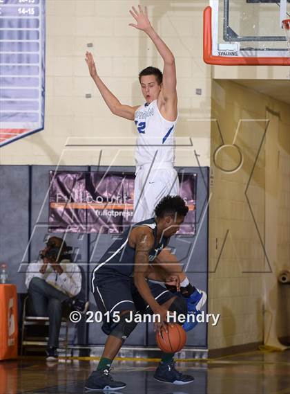 Thumbnail 3 in Overland @ Bishop Gorman (Tarkanian Classic) photogallery.