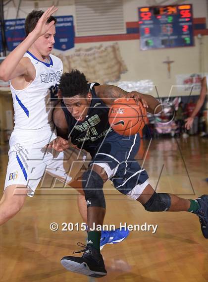 Thumbnail 3 in Overland @ Bishop Gorman (Tarkanian Classic) photogallery.