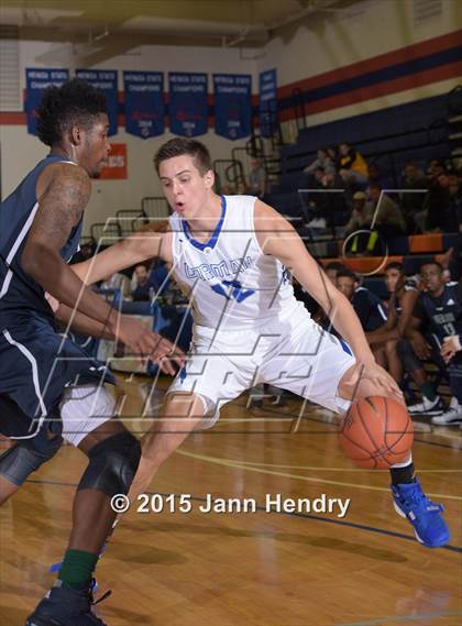 Thumbnail 2 in Overland @ Bishop Gorman (Tarkanian Classic) photogallery.
