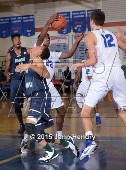 Thumbnail 2 in Overland @ Bishop Gorman (Tarkanian Classic) photogallery.