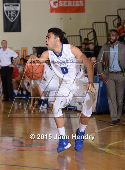 Thumbnail 3 in Overland @ Bishop Gorman (Tarkanian Classic) photogallery.