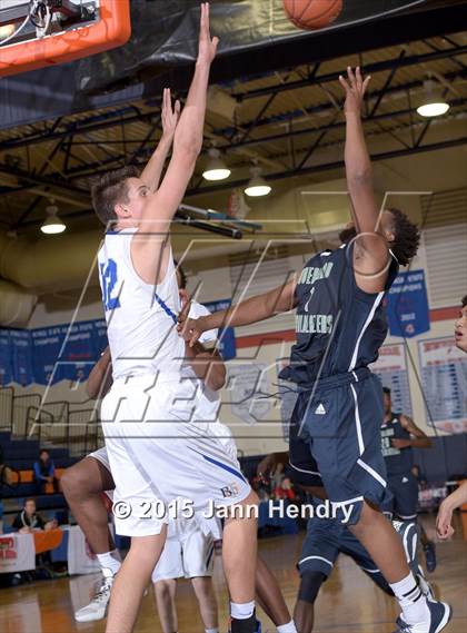 Thumbnail 3 in Overland @ Bishop Gorman (Tarkanian Classic) photogallery.