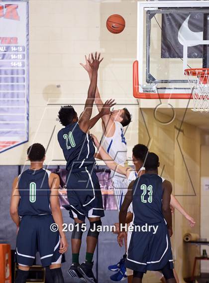 Thumbnail 3 in Overland @ Bishop Gorman (Tarkanian Classic) photogallery.