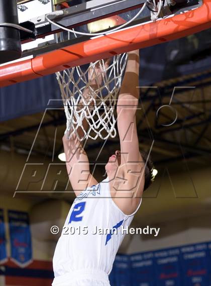 Thumbnail 2 in Overland @ Bishop Gorman (Tarkanian Classic) photogallery.