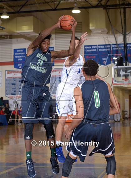 Thumbnail 2 in Overland @ Bishop Gorman (Tarkanian Classic) photogallery.
