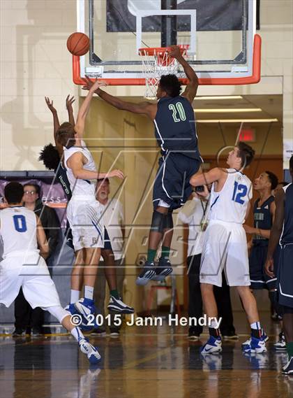 Thumbnail 1 in Overland @ Bishop Gorman (Tarkanian Classic) photogallery.