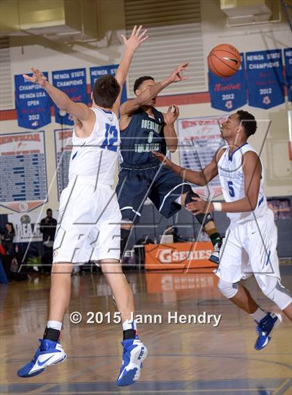 Thumbnail 3 in Overland @ Bishop Gorman (Tarkanian Classic) photogallery.