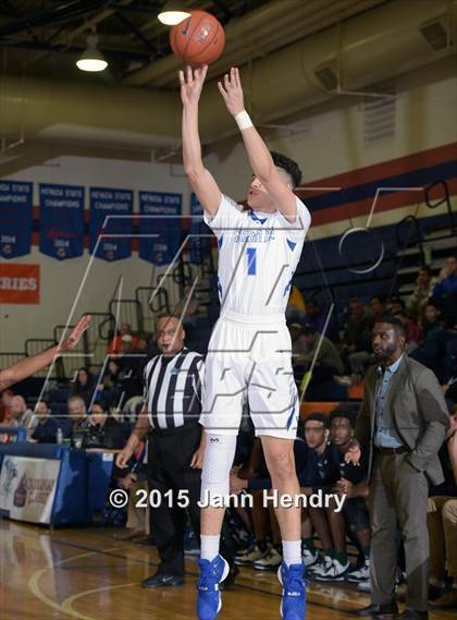Thumbnail 1 in Overland @ Bishop Gorman (Tarkanian Classic) photogallery.