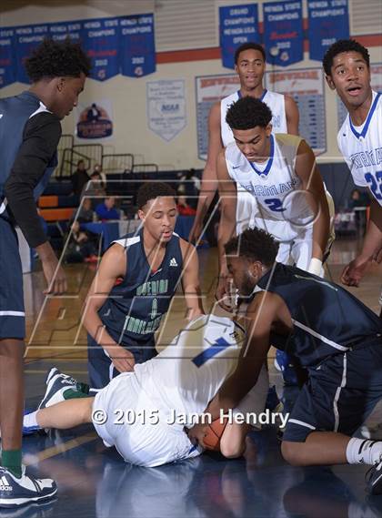 Thumbnail 2 in Overland @ Bishop Gorman (Tarkanian Classic) photogallery.