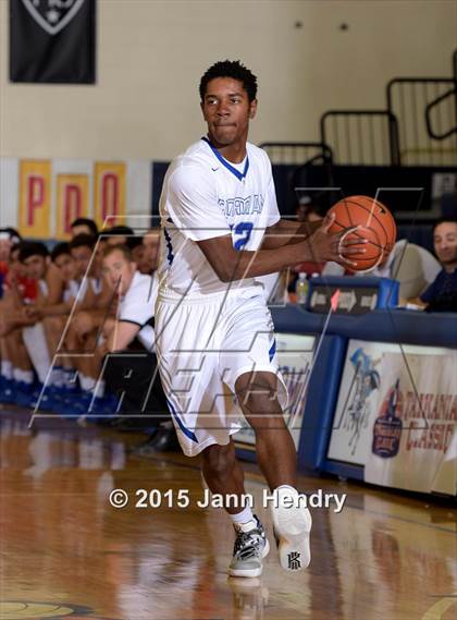 Thumbnail 1 in Overland @ Bishop Gorman (Tarkanian Classic) photogallery.