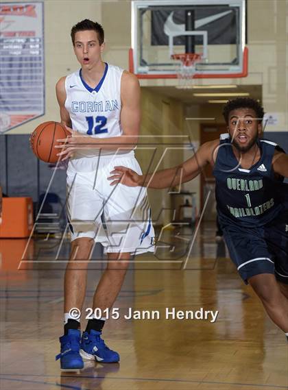Thumbnail 1 in Overland @ Bishop Gorman (Tarkanian Classic) photogallery.
