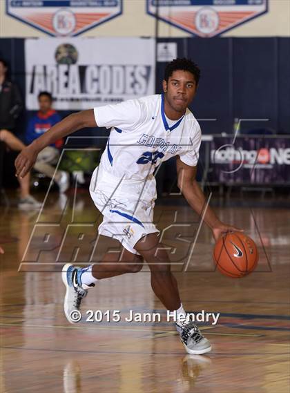 Thumbnail 2 in Overland @ Bishop Gorman (Tarkanian Classic) photogallery.