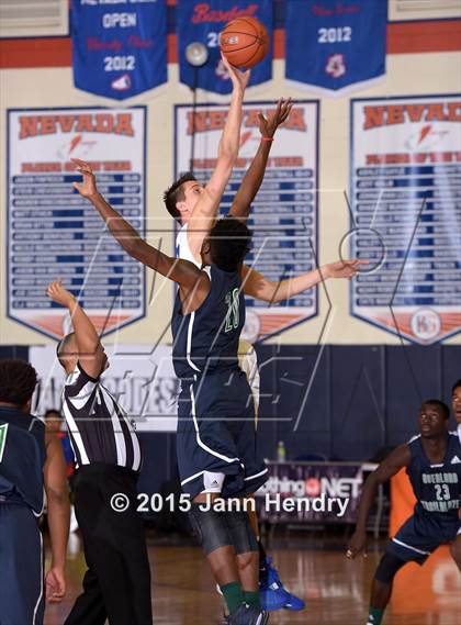 Thumbnail 1 in Overland @ Bishop Gorman (Tarkanian Classic) photogallery.