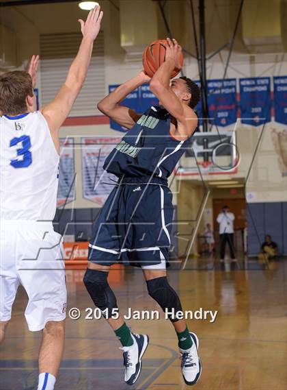 Thumbnail 3 in Overland @ Bishop Gorman (Tarkanian Classic) photogallery.