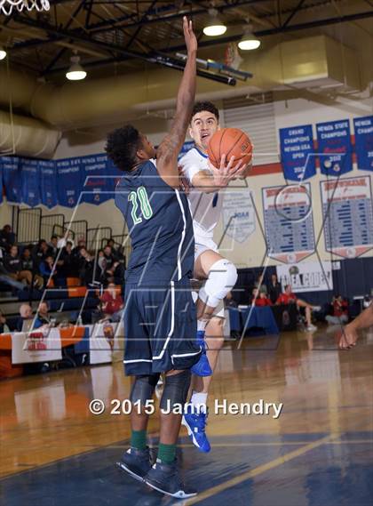 Thumbnail 3 in Overland @ Bishop Gorman (Tarkanian Classic) photogallery.