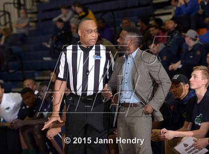 Thumbnail 2 in Overland @ Bishop Gorman (Tarkanian Classic) photogallery.