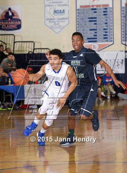 Thumbnail 1 in Overland @ Bishop Gorman (Tarkanian Classic) photogallery.