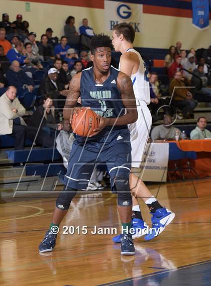 Thumbnail 2 in Overland @ Bishop Gorman (Tarkanian Classic) photogallery.