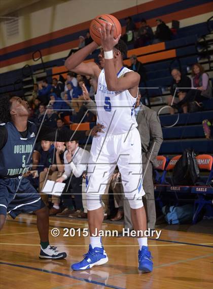 Thumbnail 3 in Overland @ Bishop Gorman (Tarkanian Classic) photogallery.