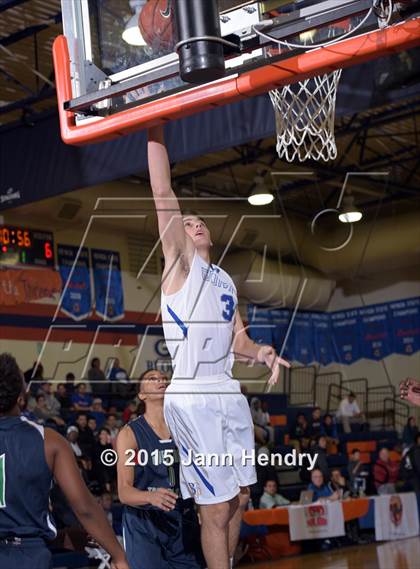 Thumbnail 2 in Overland @ Bishop Gorman (Tarkanian Classic) photogallery.