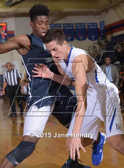 Thumbnail 3 in Overland @ Bishop Gorman (Tarkanian Classic) photogallery.