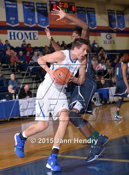 Thumbnail 2 in Overland @ Bishop Gorman (Tarkanian Classic) photogallery.