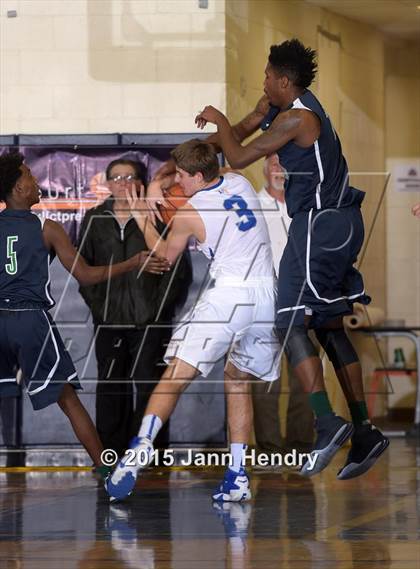 Thumbnail 2 in Overland @ Bishop Gorman (Tarkanian Classic) photogallery.