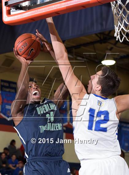 Thumbnail 1 in Overland @ Bishop Gorman (Tarkanian Classic) photogallery.
