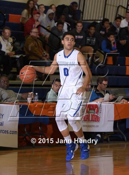 Thumbnail 3 in Overland @ Bishop Gorman (Tarkanian Classic) photogallery.