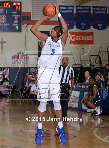 Thumbnail 2 in Overland @ Bishop Gorman (Tarkanian Classic) photogallery.