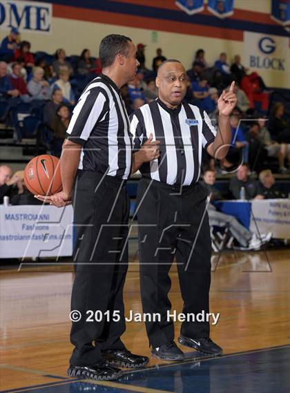 Thumbnail 2 in Overland @ Bishop Gorman (Tarkanian Classic) photogallery.