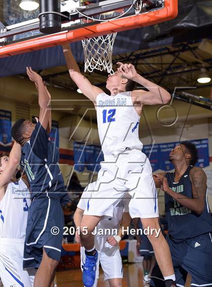 Thumbnail 2 in Overland @ Bishop Gorman (Tarkanian Classic) photogallery.
