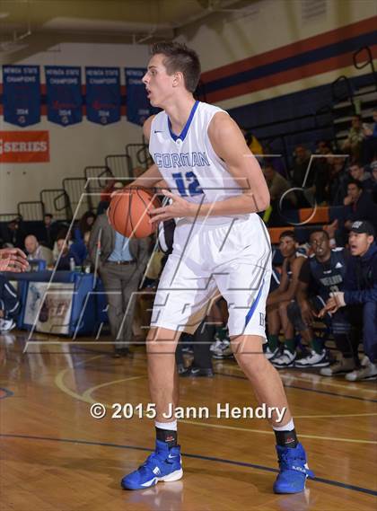 Thumbnail 1 in Overland @ Bishop Gorman (Tarkanian Classic) photogallery.